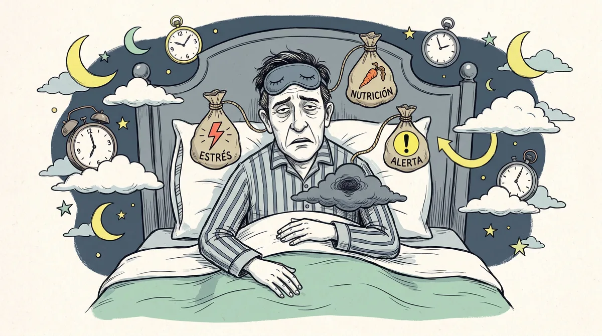 Dormir toda la noche pero despertar agotado: qué hay detrás del cansancio que no se va