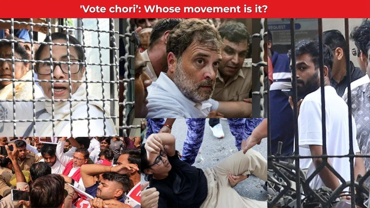 Same cause, separate protests: Why Congress and CJP are keeping their distance