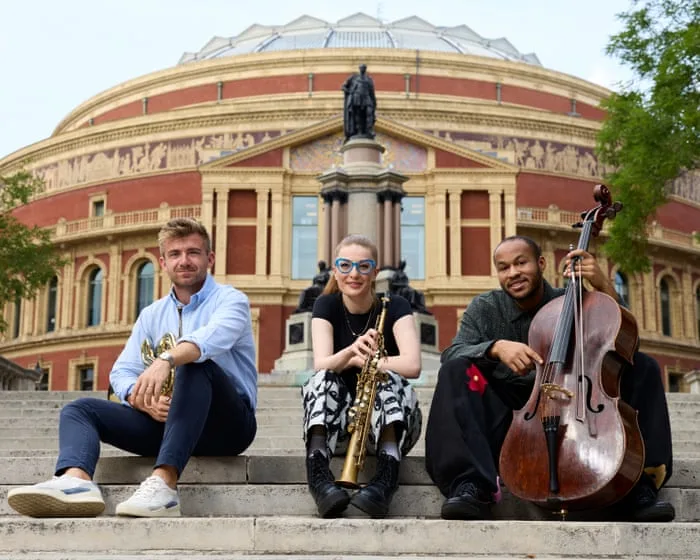 ‘We’re going to have to groove!’ The cello, horn and sax prodigies jazzing up the Proms