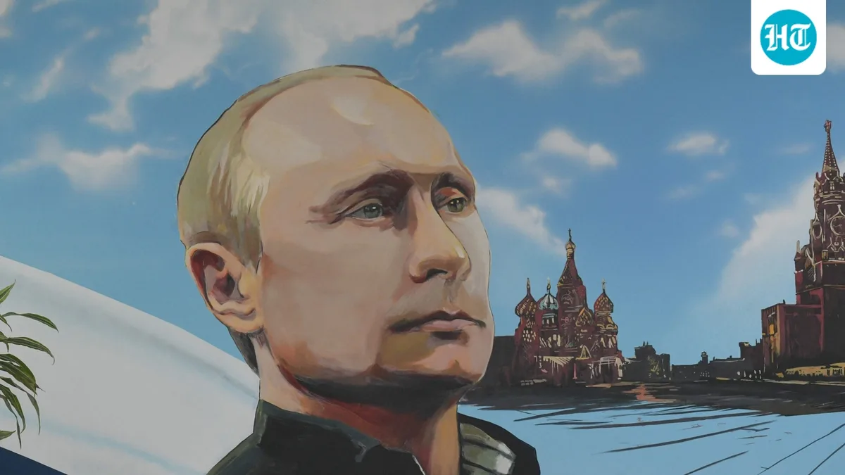 Putin maintains grip on Russia as party leads wartime parliamentary elections