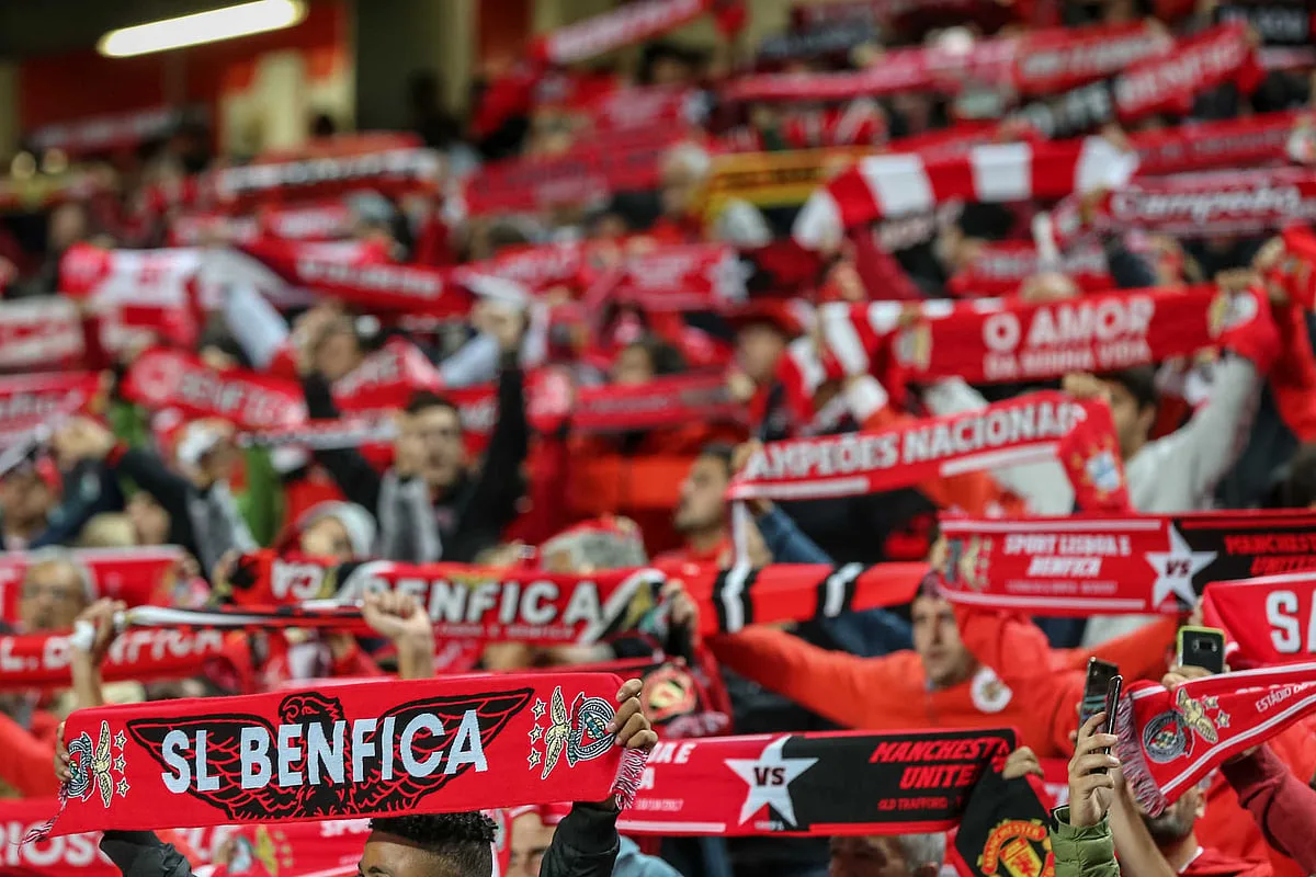 Liga Europa. Benfica defronta italianos do AC Milan na fase de liga