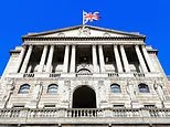 Bank of England set to leave interest rates on hold today - but investors bet on four hikes by end of 2027