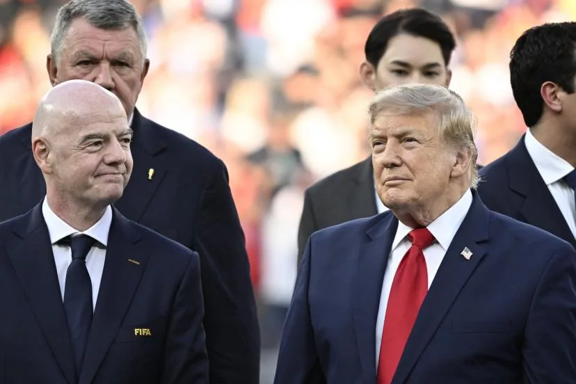 La FIFA loue des bureaux à la Trump Tower pour près de 4 millions de dollars, les liens entre le président américain et Infantino questionnés