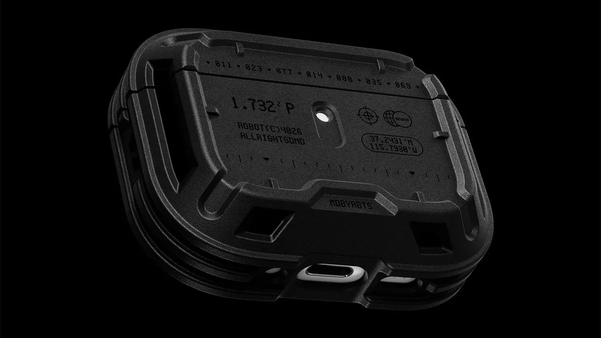 Ever wished your AirPods could have their own tiny rugged Pelican case? Well, Dbrand — known for controversy over its PS5 covers and unlicensed Steam Machine Companion Cube — has made one