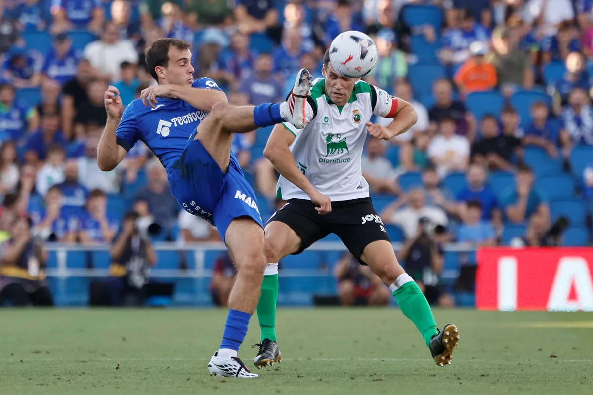 Getafe - Racing, en directo: LaLiga EA Sports, en vivo hoy
