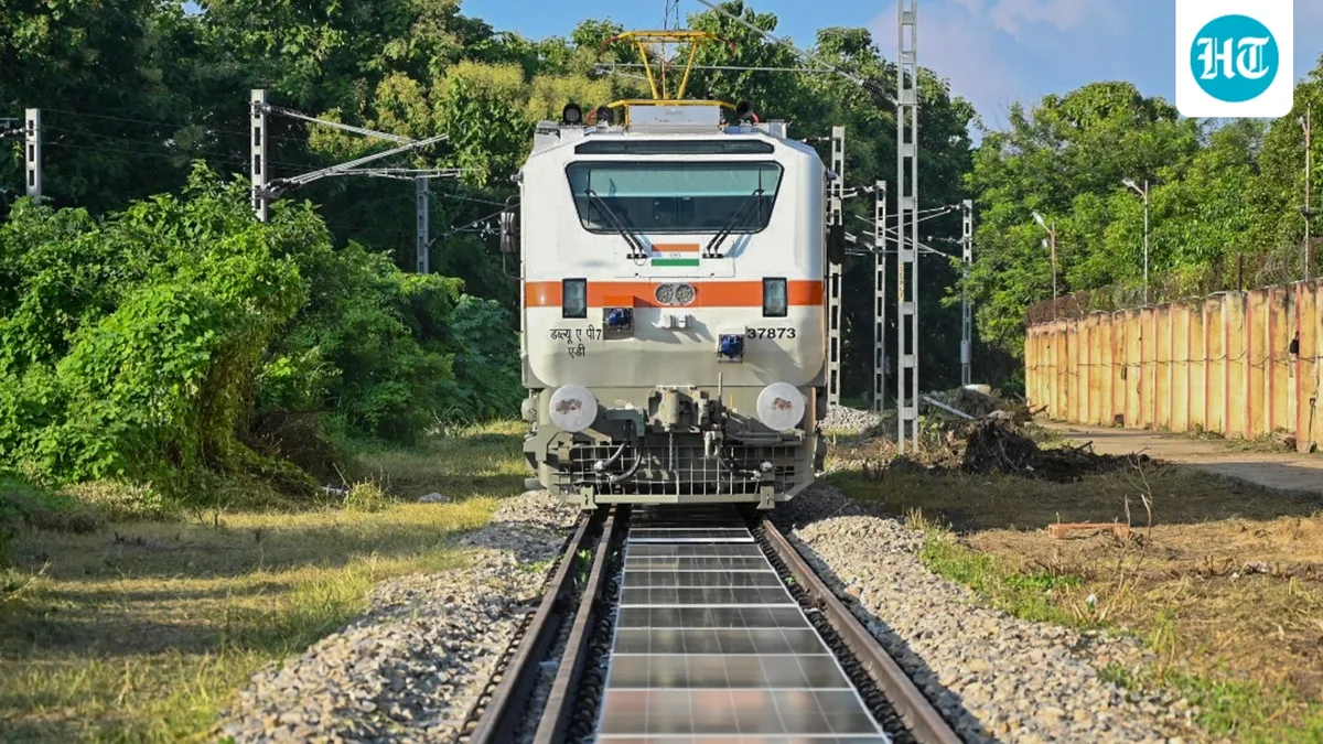 India’s most powerful 12,000-horsepower electric locomotives to get waterless urinals for loco pilots: Report