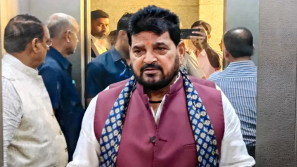 Sexual harassment case: Delhi court gives Brij Bhushan time to reply to acquittal challenge