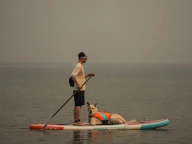 Wildfire in British Columbia harmed 150 structures and forced 20,000 to evacuate