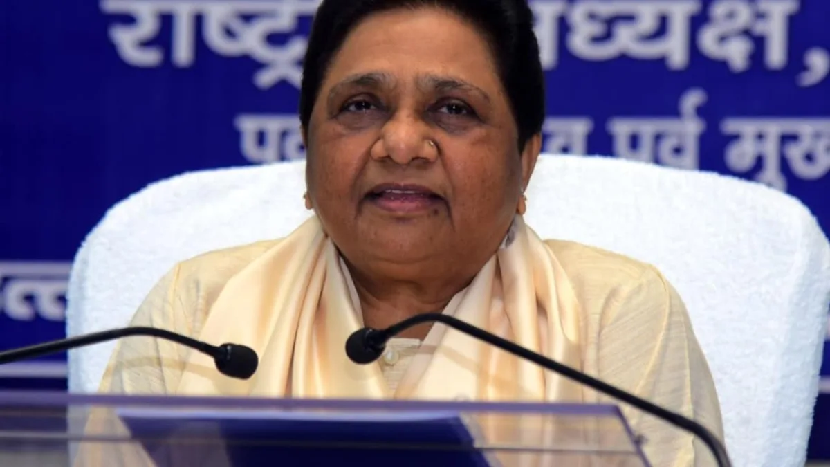 'No Compromise, No Alliance': Mayawati Says BSP Will Contest Alone In Punjab