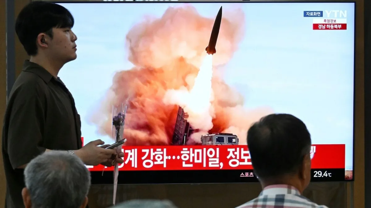 Seoul: Nordkorea feuert rund zehn ballistische Raketen ab