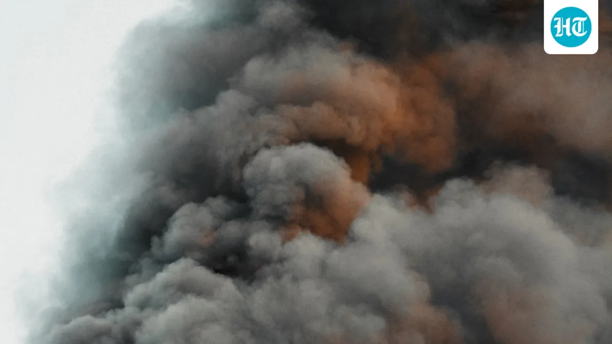 Camp Creek Fire in Montana’s Bob Marshall Wilderness impacts air quality across Great Falls region; smoke seen rising