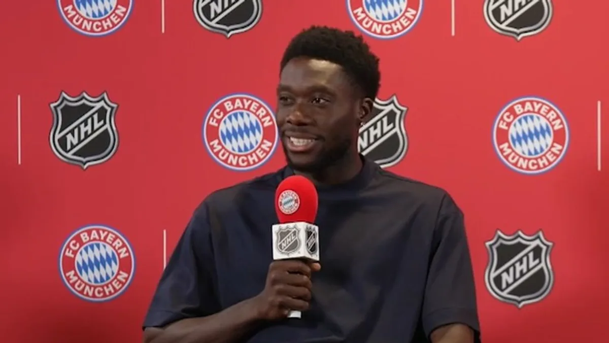 Davies excited to see Oilers’ Draisaitl for NHL Global Series reveal
