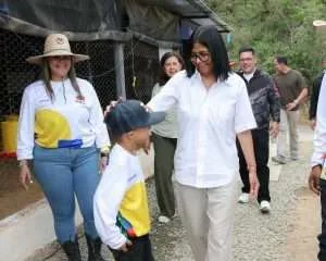 Presidenta Delcy Rodríguez destaca trabajo de la juventud para el impulso de la producción venezolana