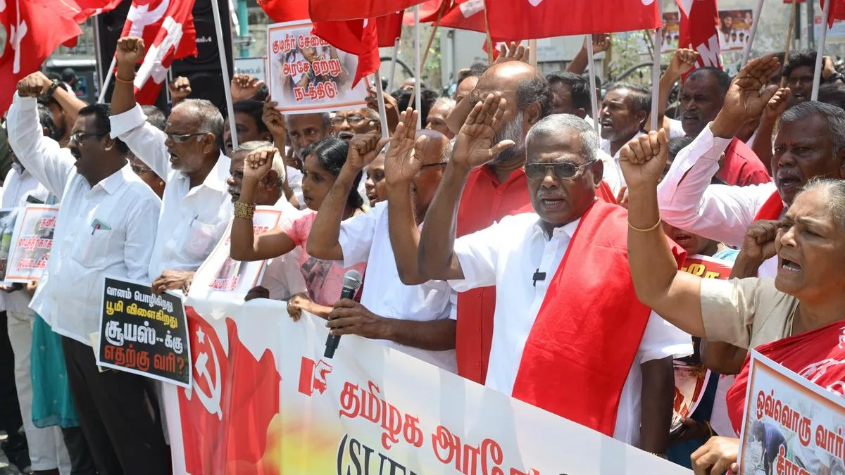 Circular on student protests: CPI(M) demands removal of Tamil Nadu Chief Secretary, announces stir across State