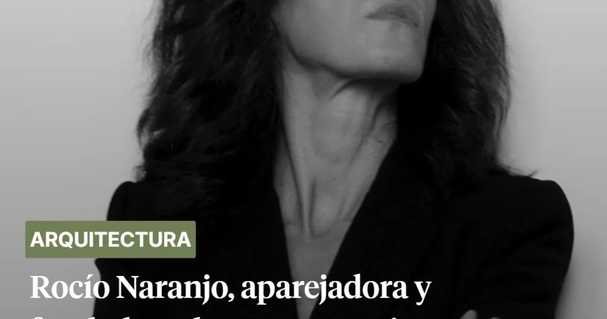Rocío Naranjo, aparejadora y fundadora de Wome Arquitectura: “El futuro de la construcción pasa por rehabilitar e industrializar”