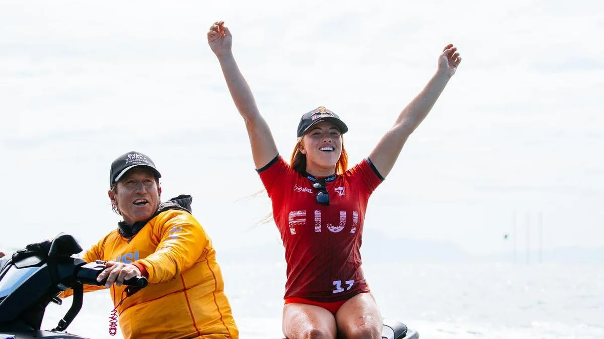 Injured Nichols pulls out of Fiji Pro surf final
