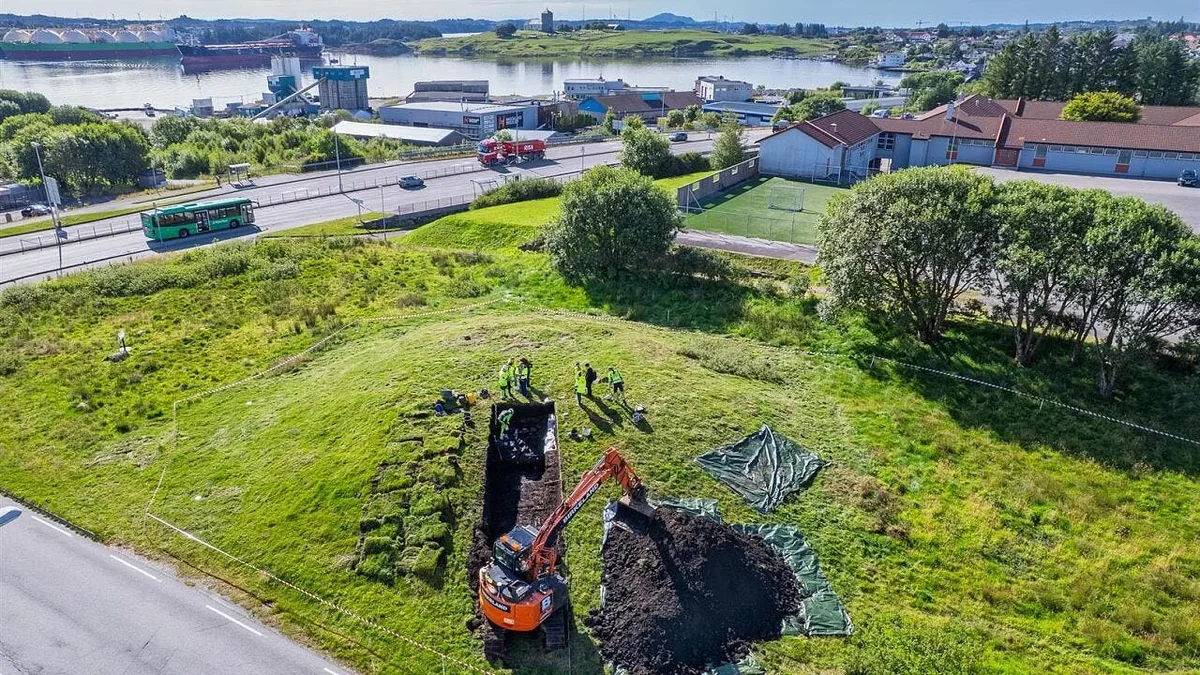 Norwegen: Bronzezeitgrab unter Wikingerbestattung entdeckt