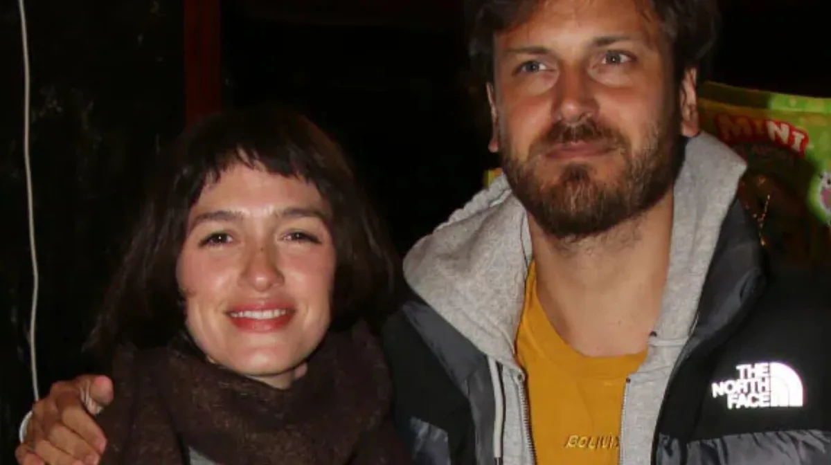 La reacción de Cande Vetrano después de que Andrés Gil hablara sobre los rumores de infidelidad con Gimena Accardi