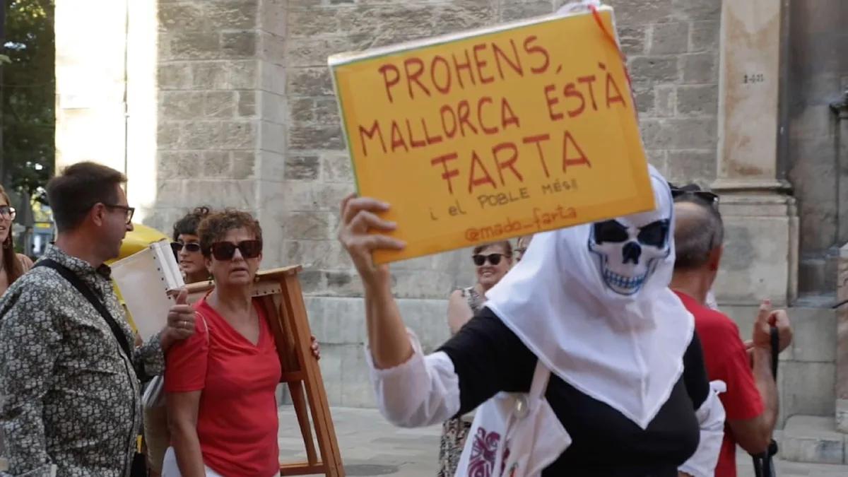 Einwohner haben genug - Erneute Demos auf Mallorca gegen Massentourismus