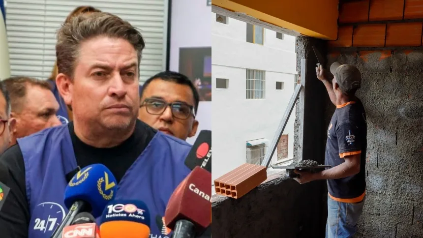 Alcalde de Chacao revela cifra millonaria que se necesita para recuperar las estructuras afectadas por los terremotos