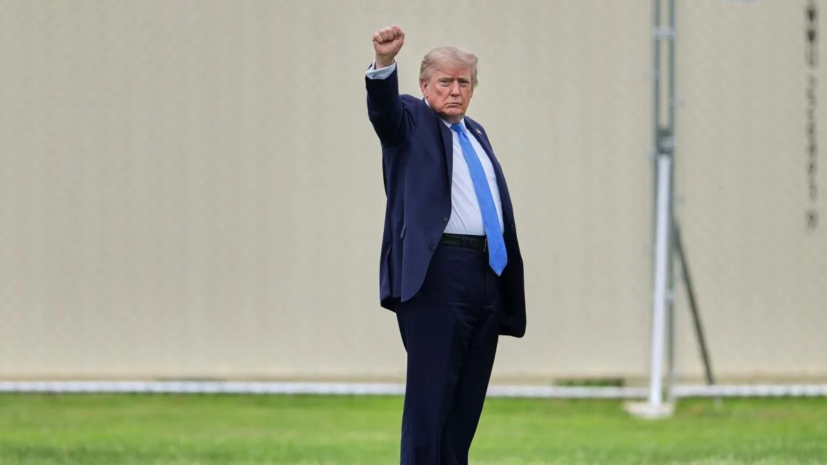 Trump proclama Ormuz como “territorio de EE.UU.” en su red social