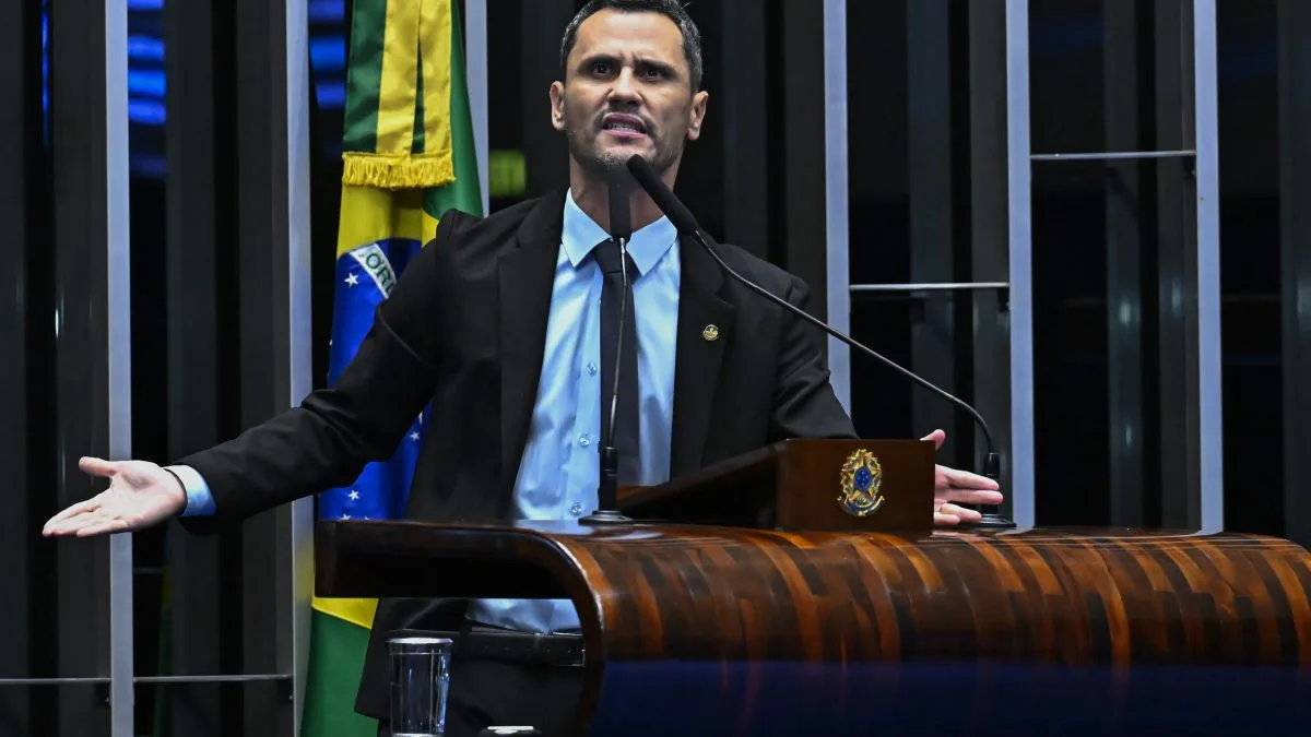 Do Senado ao Palácio Tiradentes: Cleitinho reforça candidatura em Minas no plenário