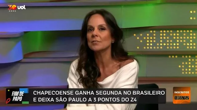 'São Paulo entra de cabeça na briga para não cair', diz Julio Gomes após derrota para a Chapecoense