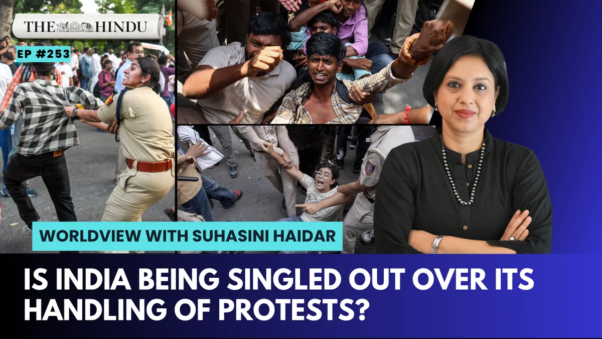 Watch: Is India being singled out over its handling of protests? | Worldview
