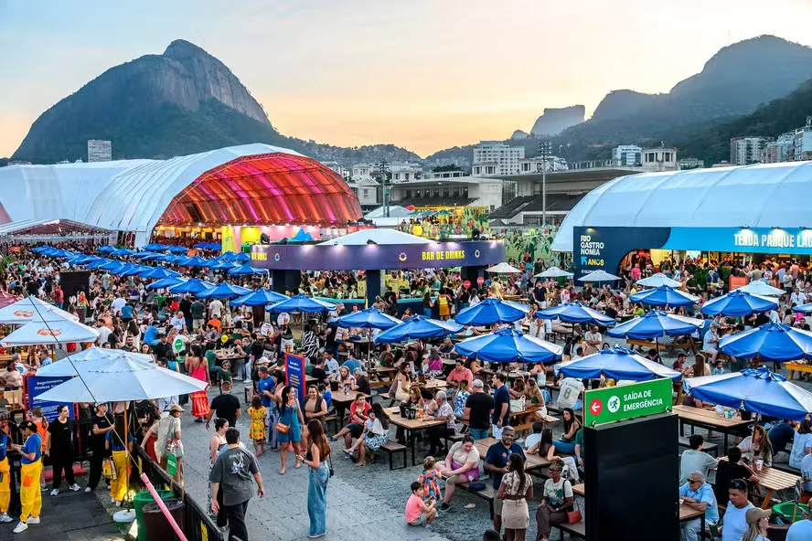 Rio Gastronomia reúne Ferrugem, Marcelo D2 e outros artistas; veja datas e quanto custam os ingressos