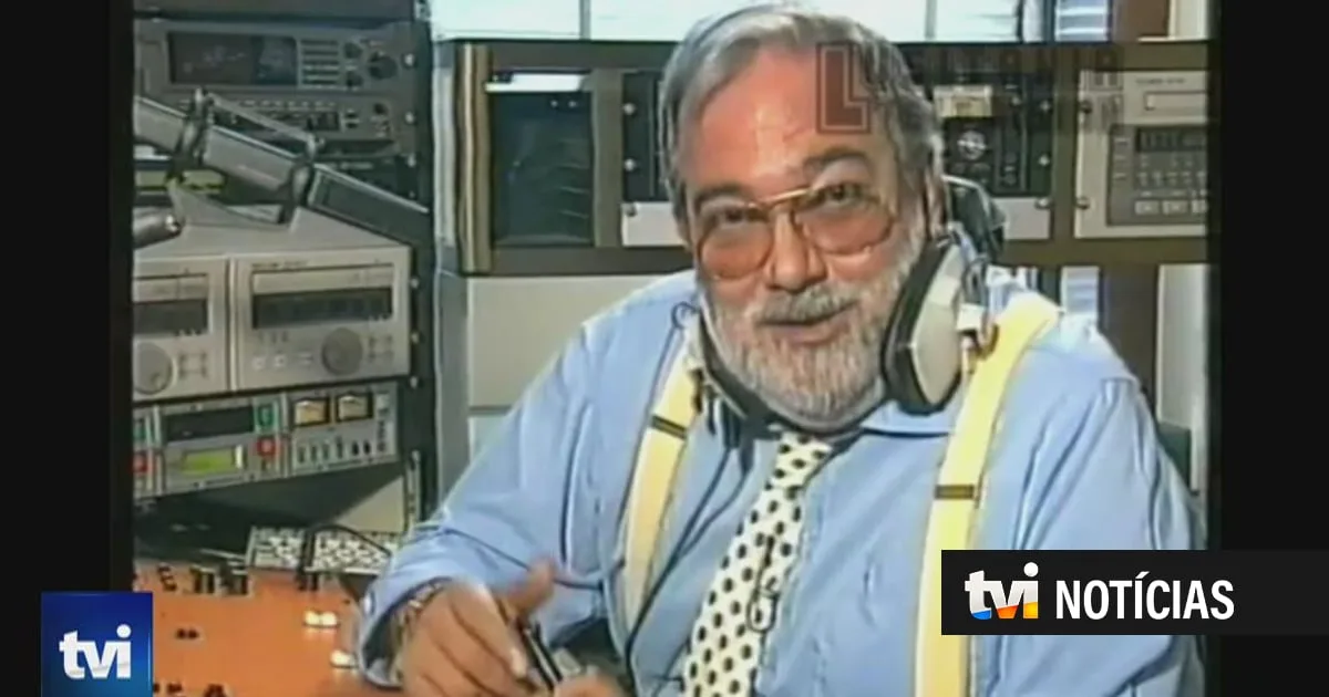 Morreu Joaquim Letria, um dos rostos mais conhecidos do jornalismo português