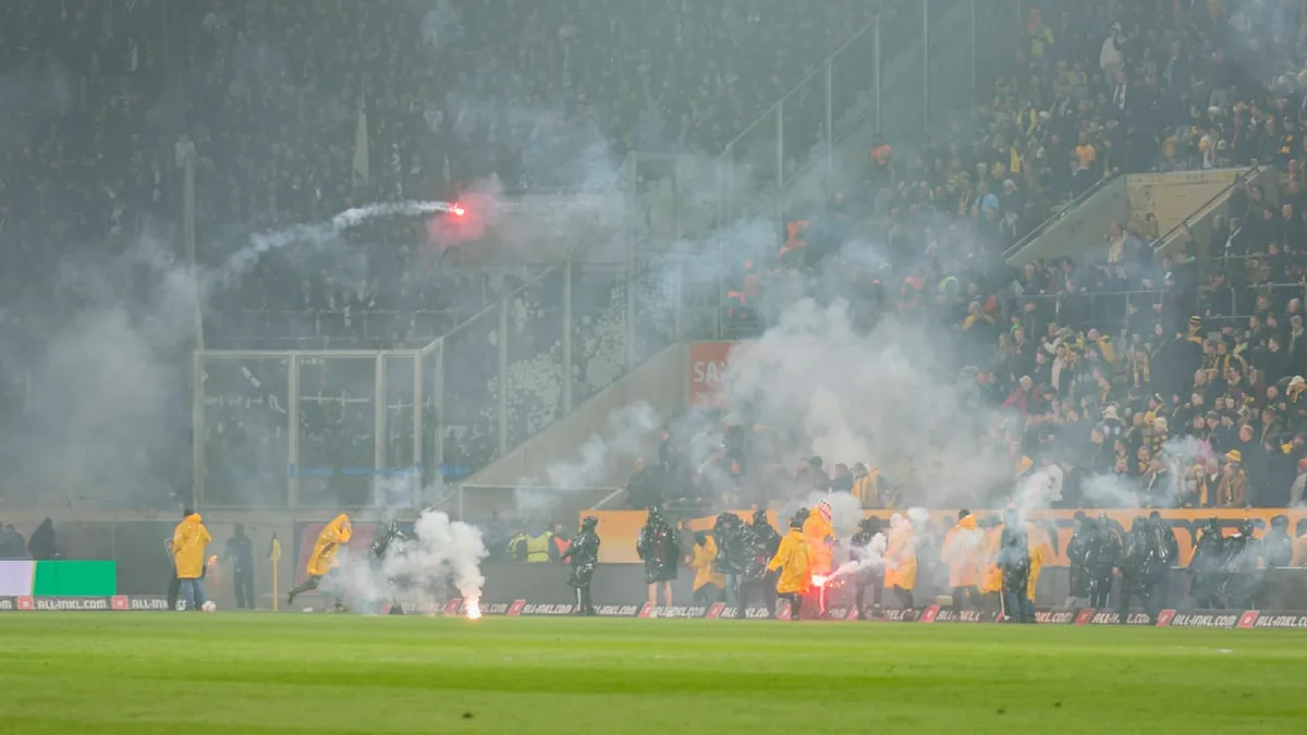 Brisanz-Spiel wieder Samstagabend - Was Dynamo-Stürmer Vermeij davon hält