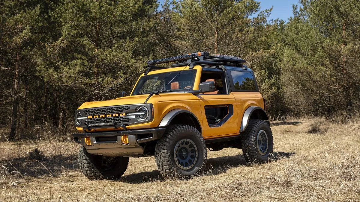Ford Bronco ute set to return – report