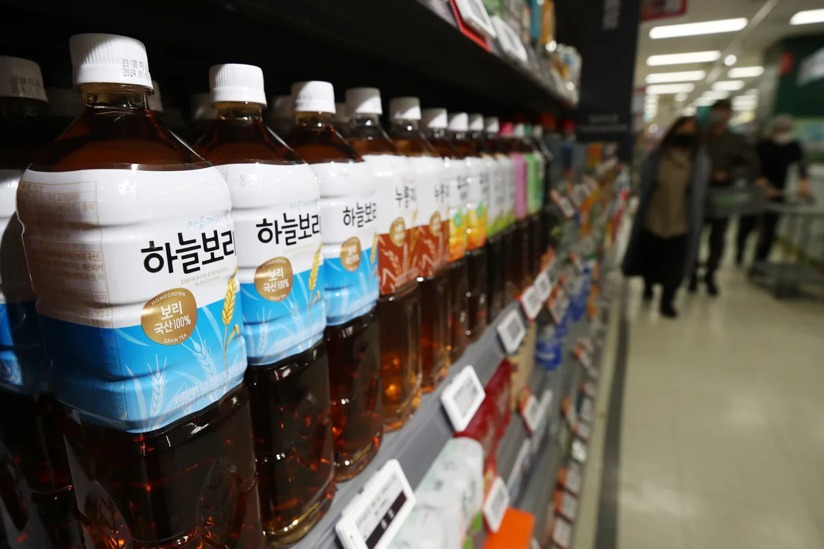 웅진식품, 하늘보리·아침햇살 등 20종 가격 평균 7% 인상