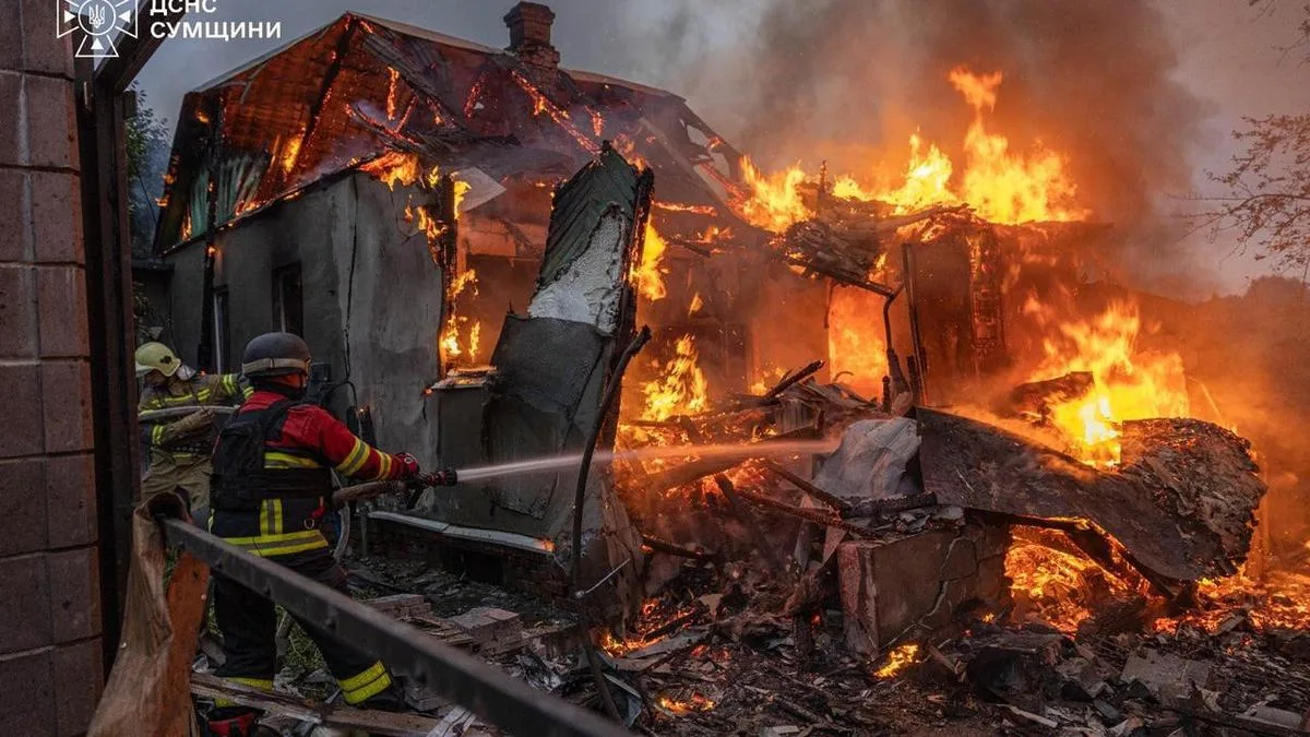 Children among injures in Russian barrage on Ukraine