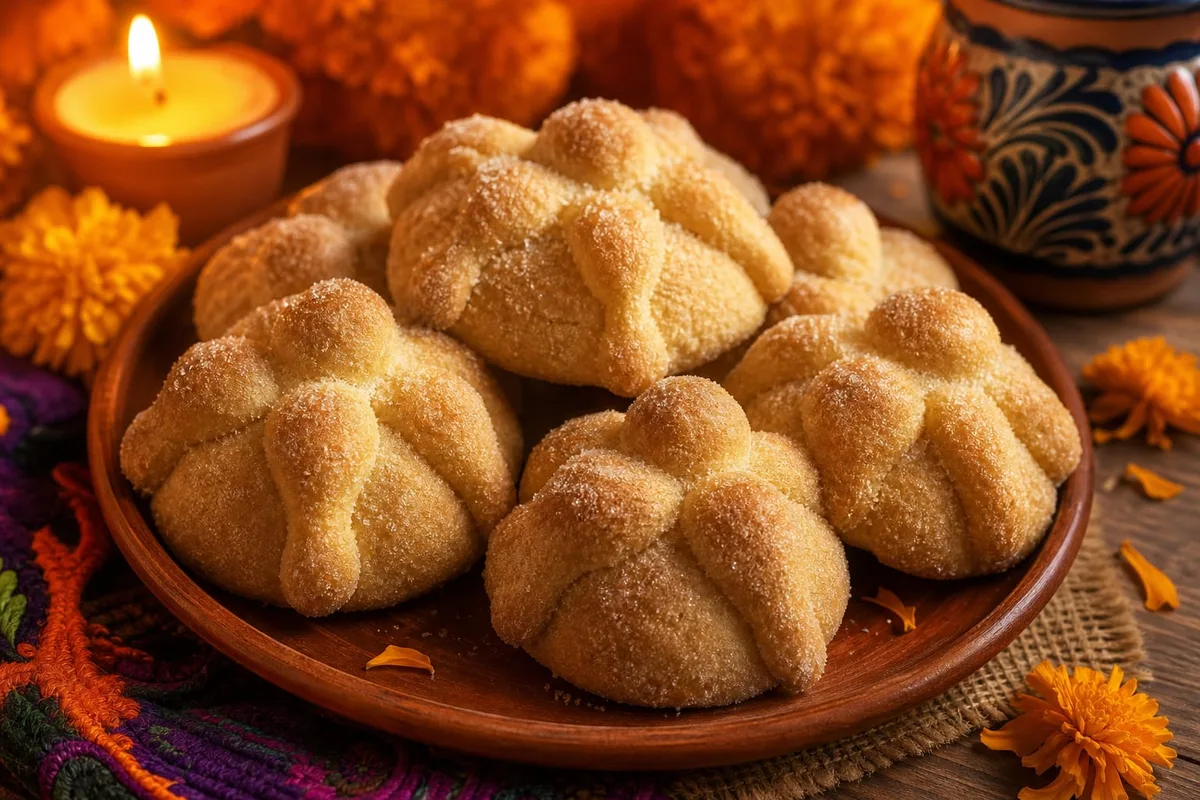 Galletas de pan de muerto: receta fácil para preparar un postre con sabor a tradición