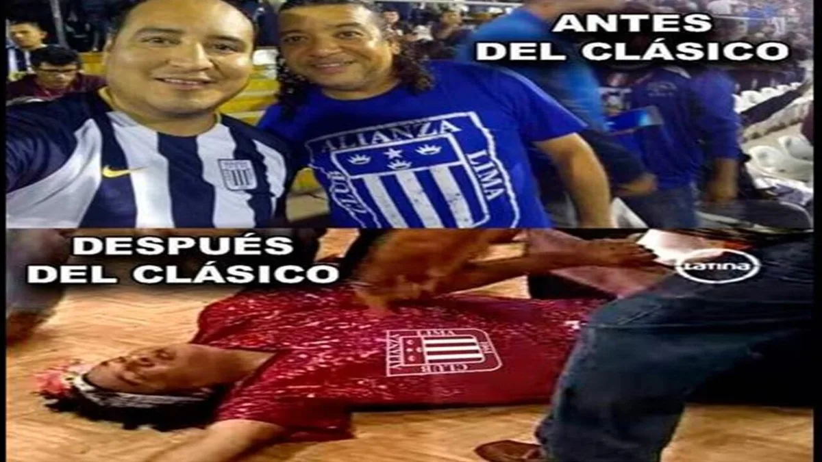 Universitario ganó el clásico en Matute: El minuto 96 que desató los memes tras el triunfo de la U ante Alianza Lima