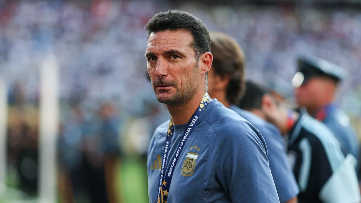 La AFA define el futuro de Lionel Scaloni: cuándo podría resolverse su continuidad en la selección argentina