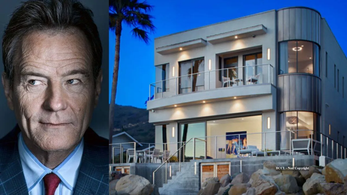 Bryan Cranston rebuilt $2.5m bungalow as net-zero home, sold it for $5.45m