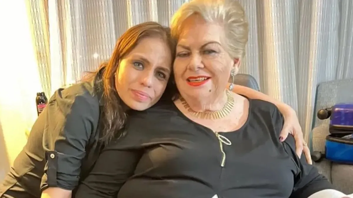 Muere la hija de Paquita la del Barrio un año y medio después de su madre: "Que el cielo sea el lugar donde nuevamente te encuentres con ella"