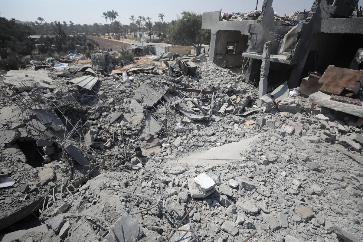 UNICEF denuncia la destrucción de un almacén y daños en una instalación de agua por ataques de Israel en Gaza