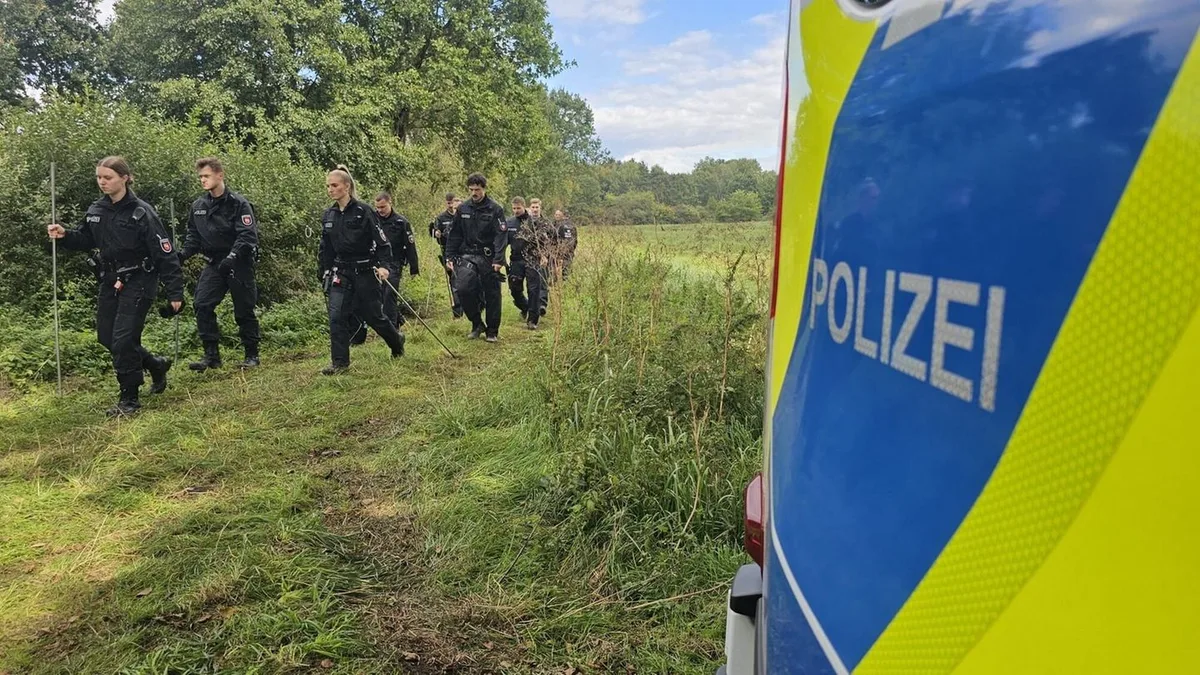 Drohnenfund bei Wunstorf: Ermittler entdecken möglichen Sprengstoff in der Nähe von Fliegerhost