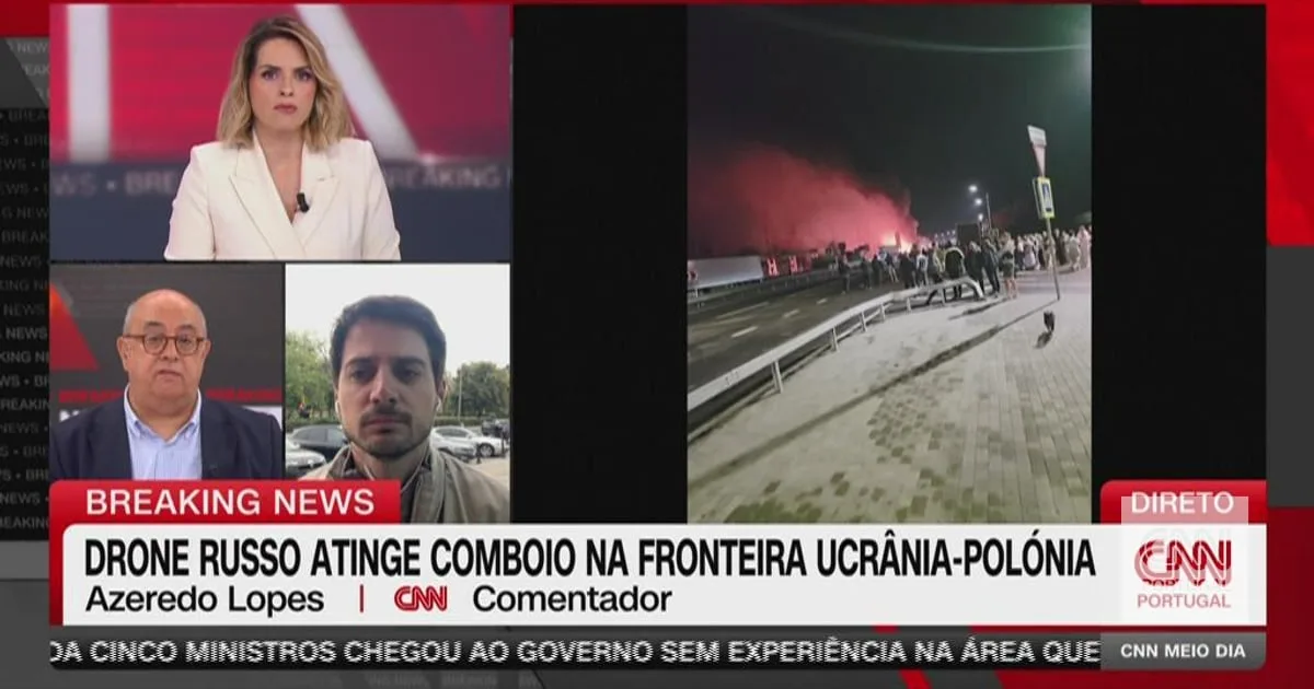 Ataque russo junto à fronteira polaca: "só me admiro isto não ter começado há mais tempo"