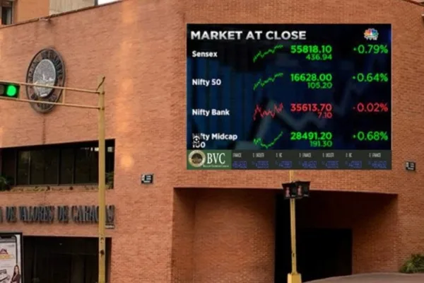 Bolsa de Caracas transó más de US$280 millones en septiembre