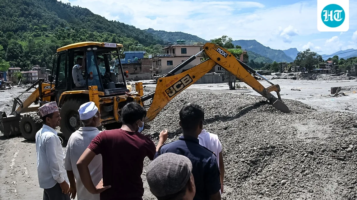 MEA shares update on Nepal floods: 288 Indians uncontactable, 21 rescued, 200 seeking help in Tibet