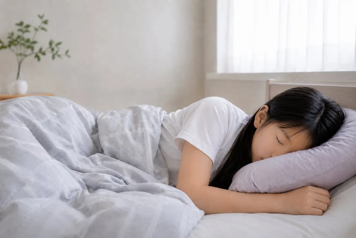 주말 늦잠 잦은 청소년, 불안도 높았다… 23만명 수면 패턴 분석