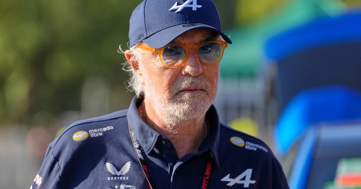 “Brillante”: el tremendo elogio de Flavio Briatore a Colapinto tras su remontada en Monza
