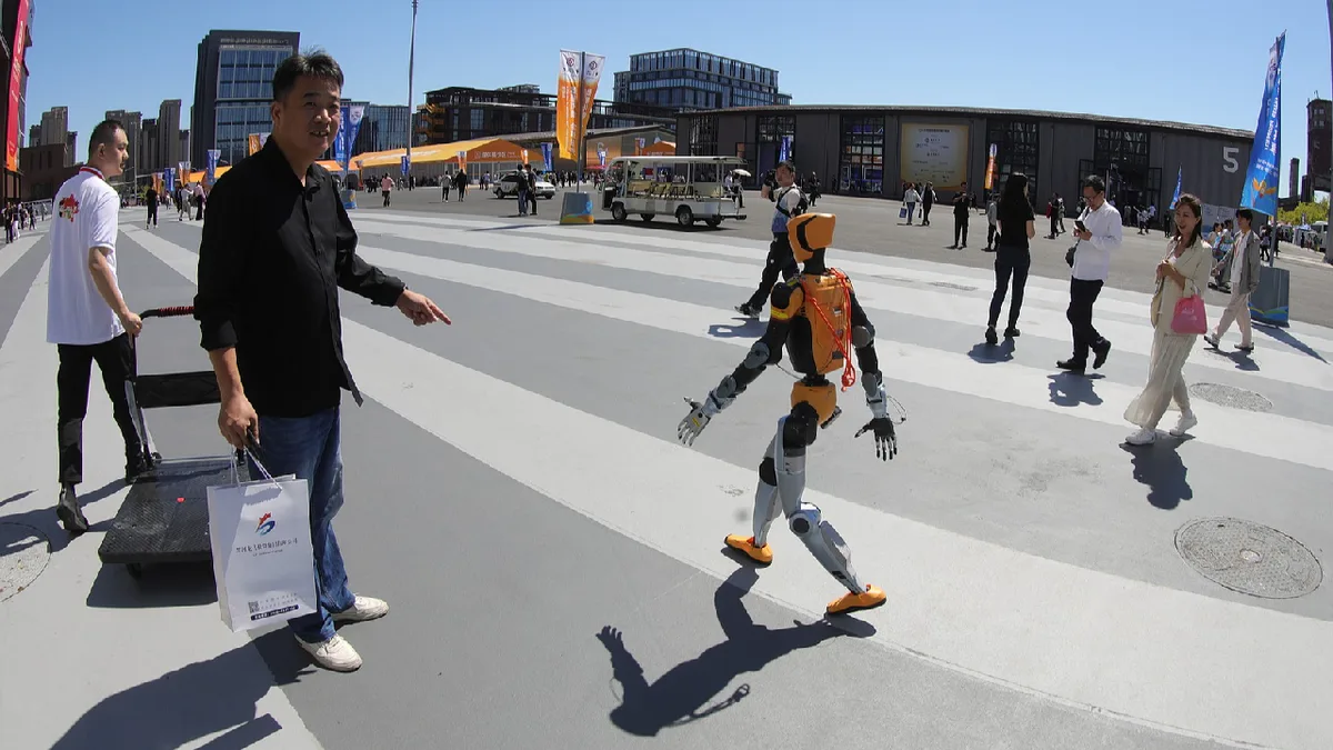 AI companion, chess robot and gaming glasses: What's new at CIFTIS?