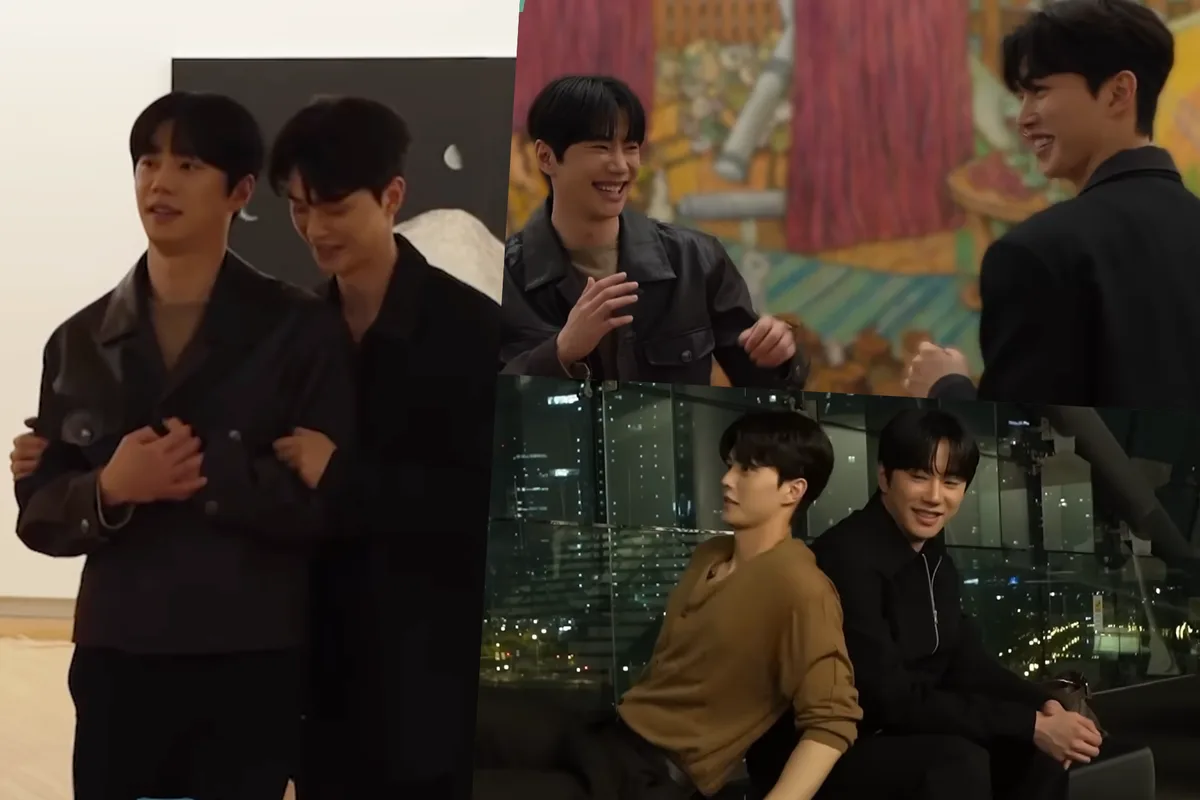 Watch: Song Kang And Lee Jun Young Are Playful On Set Of “Four Hands, Two Sonatas”