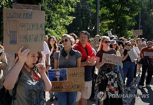 우크라 반부패당국, 대통령실 수사…"고위직·의원 자금세탁 연루"