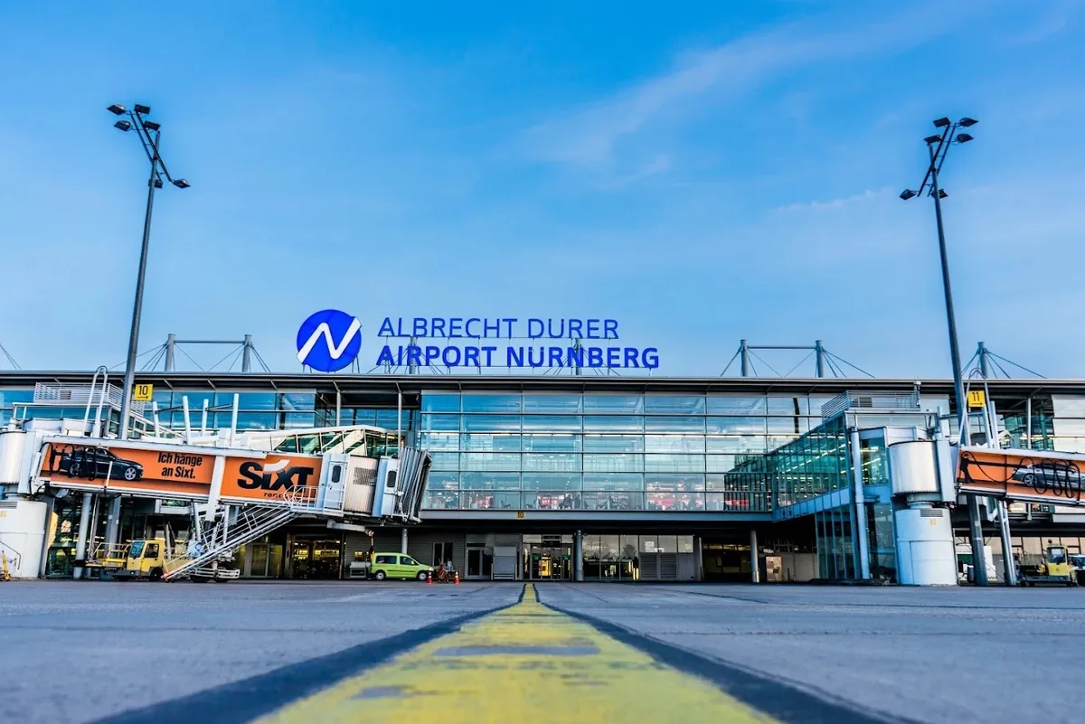 Cerrado el aeropuerto de Núremberg por una emergencia aérea